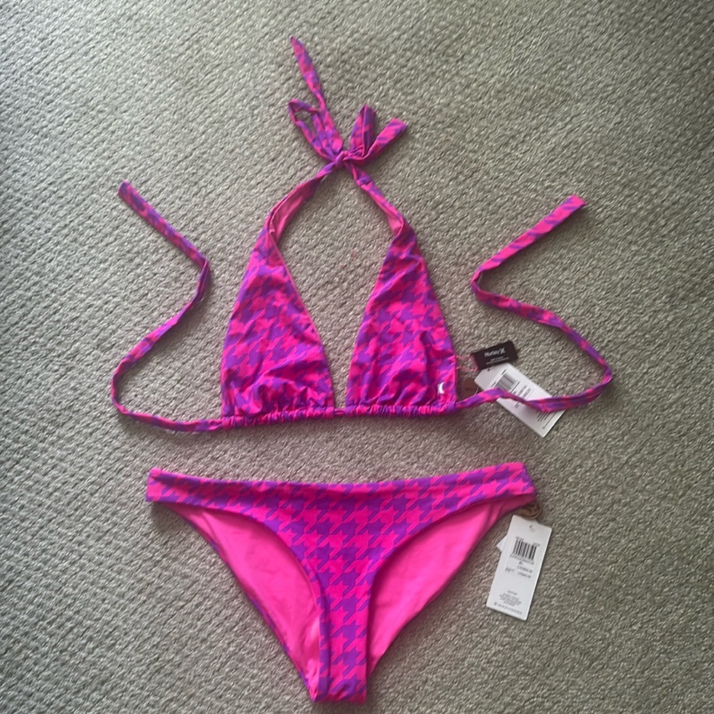 ⭐️ BOGO ⭐️ Hurley Electric Slide Bikini